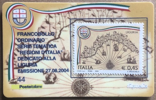 Italia 2004 liguria serie - 2004,