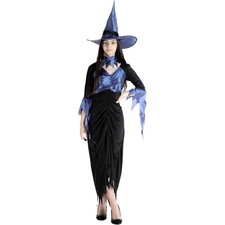 Costume Abito Halloween Strega