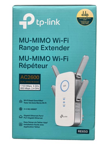 Link ac2600 wifi range - tp-link,