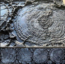 Curb lastra di legno GOMMA