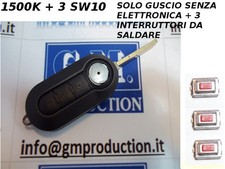 GUSCIO COVER CHIAVE COMPLETA