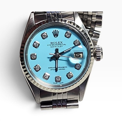 Rolex donna datejust - donna, 26mm