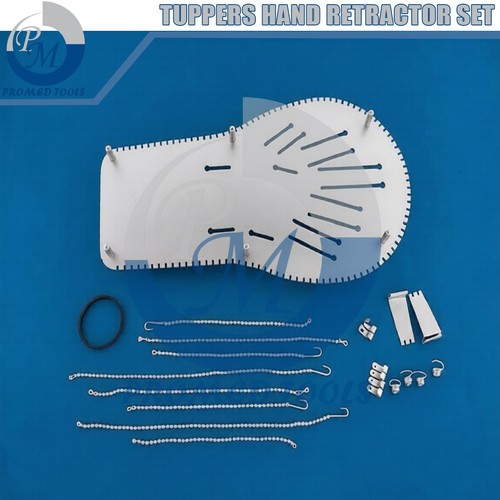 Tuppers set retrattore manuale - retrattore,