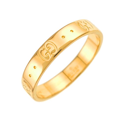 Anello icona gucci oro - anello,