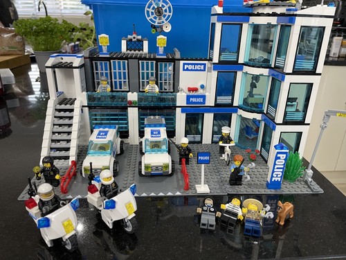 Lego city 7498 - lego,