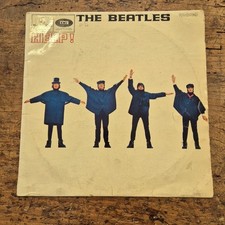 LP The Beatles - Help! PMC 1255 1965 Made In UK Musica Rock Vinile