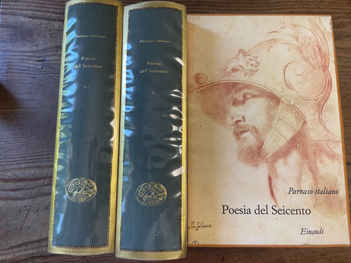 Parnaso italiano poesia del - parnaso,