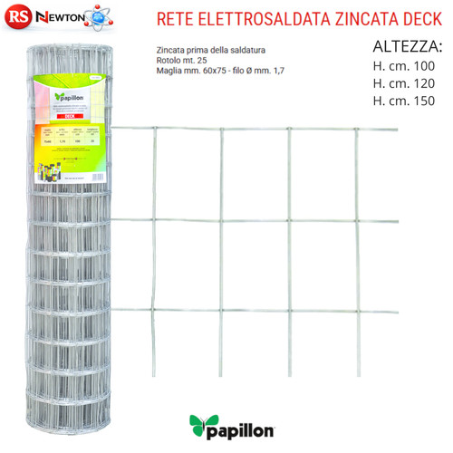 Rete metallica elettrosaldata - metallica,