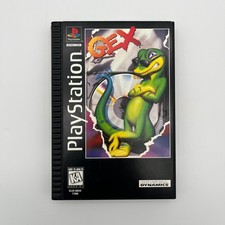 Gex Sony PlayStation 1 PS1