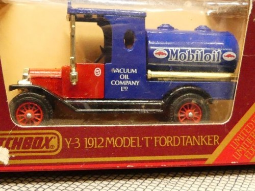 Matchbox yesteryear ford model - matchbox,