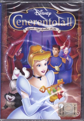 Dvd cenerentola quando - ii, i