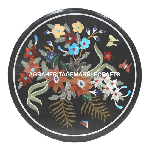 Marble coffee table mosaic - coffee,