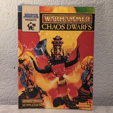 Chaos Dwarfs Army Book Codex