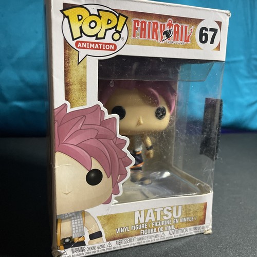 Funko pop vinile fairy tail - funko,