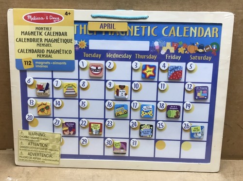 Melissa doug calendario - melissa,
