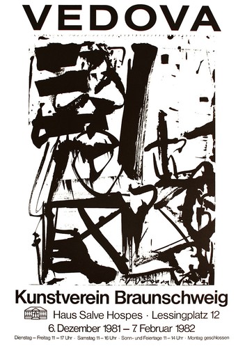 Emilio vedova kunstverein - vedova:,