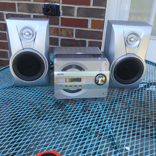 Sanyo audio system awm 660 - audio,