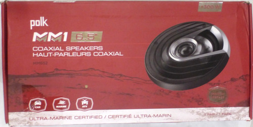 Polk audio mm652 - audio, 300