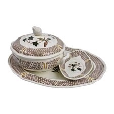 Wedgwood Avocado Serving Set