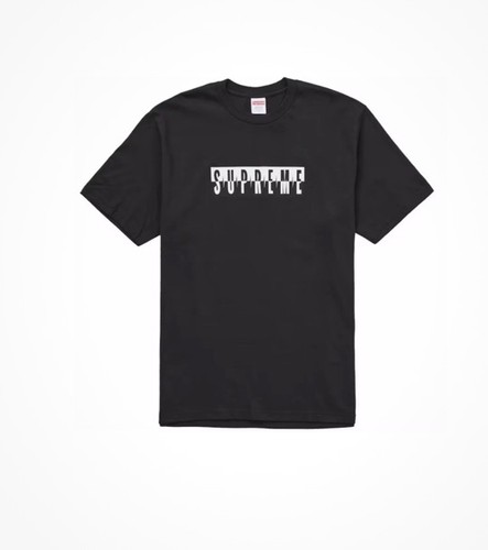 Shirt supreme split nera - supreme,