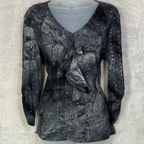 Top donna sami jo paillettes - donna,