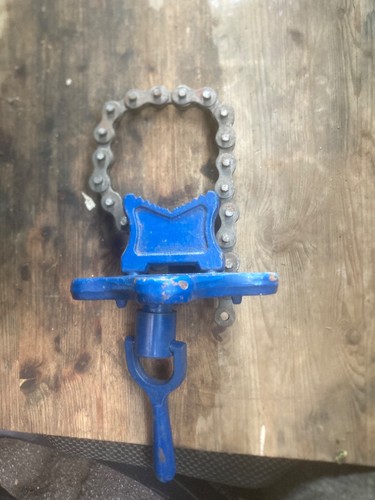 Morsa catena per - per, serraggio