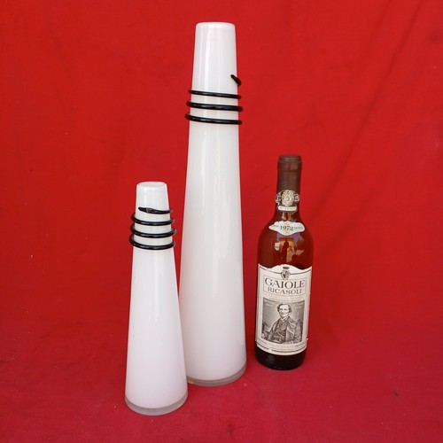 Coppia vaso murano vetro - vaso, x2