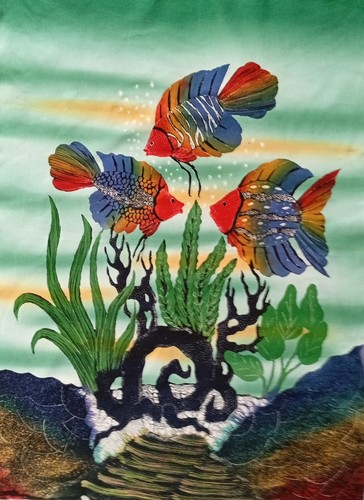 Pesci batik originale in - i,