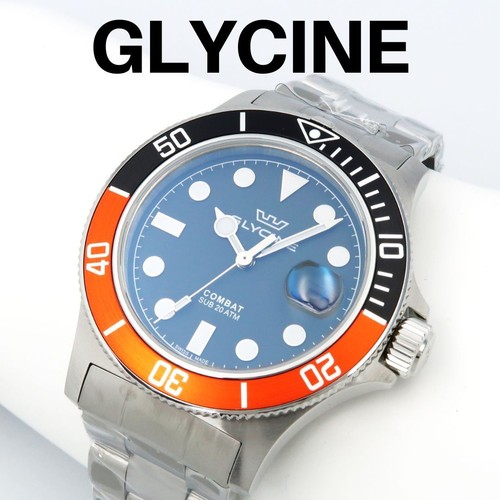 Glycine combat sub wristwatch - glycine,