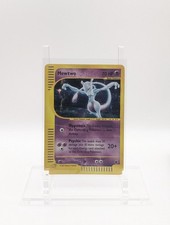 Pokemon EXPEDITION - #20/165 Mewtwo - ENG - Holo - Damaged