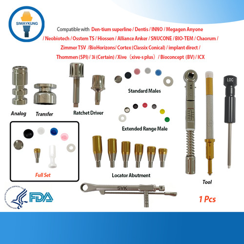 Locator pilastro set - , completo