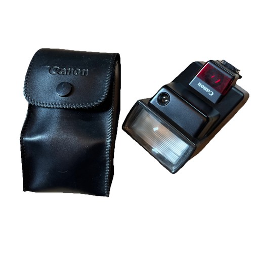 Custodia flash canon - e,