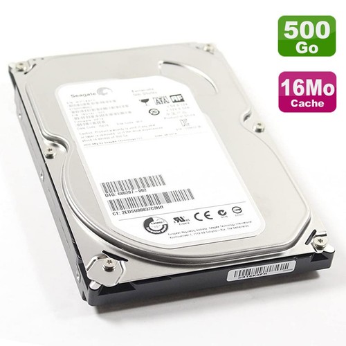 Disco rigido 500go seagate - disco,