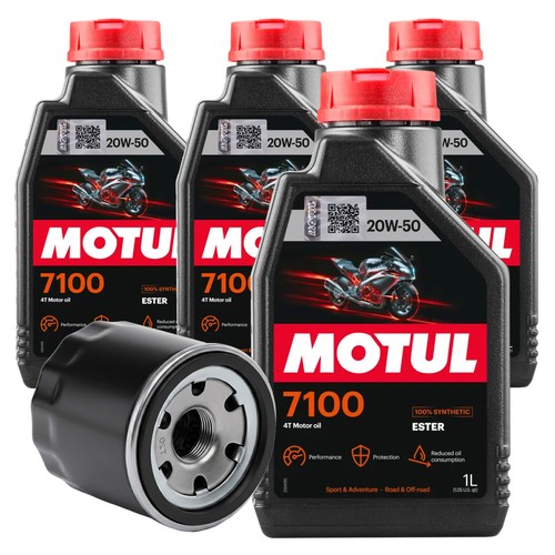 Kit tagliando olio motul - olio,