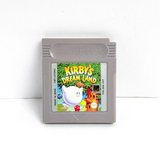 Kirby's Dream Land Game Boy
