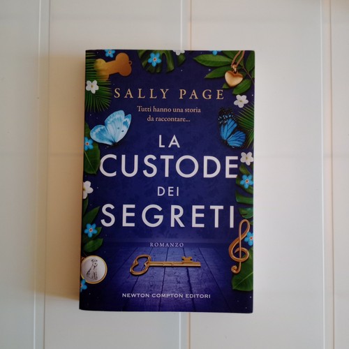 Sally page custode - custode, dei