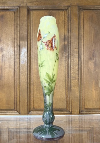 Daum nancy grand vase aux - daum,