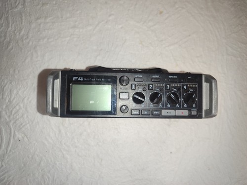 Zoom multitrack field - zoom, f4