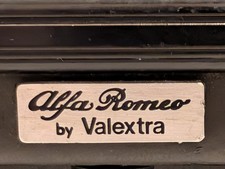 Valigetta Valextra Alfa Romeo