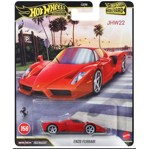 Hot wheels premium enzo - hot,