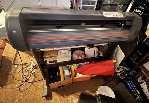 Large format vinyl cutter - large,