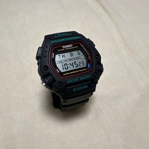 Casio 290 tom cruise - casio, worn