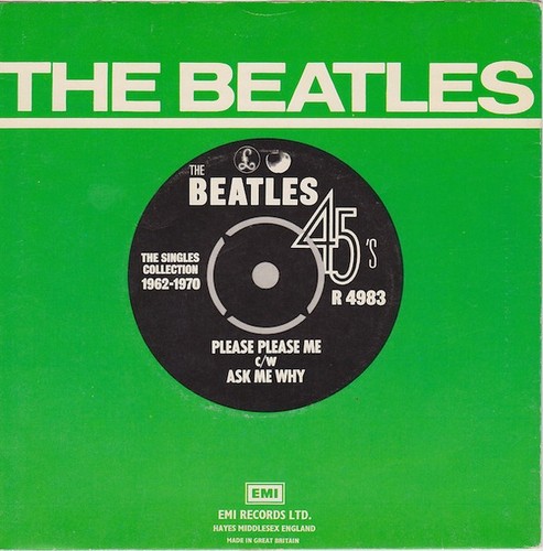 The beatles please - please, me