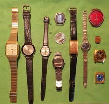 LOTTO 10 OROLOGI VINTAGE DA