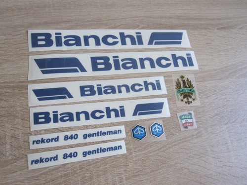 Bianchi rekord 840 - bianchi, gentleman