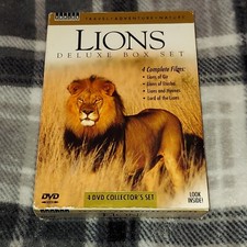 Lions: Deluxe Box Set (4-Disc