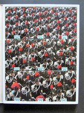 I CARABINIERI cofanetto puzzle con 9 scatole di fiammiferi integre sigillate