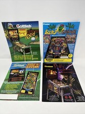 Lotto 4 volantini Gottlieb