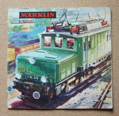 Catalogo marklin 1964 - catalogo, 1964/65