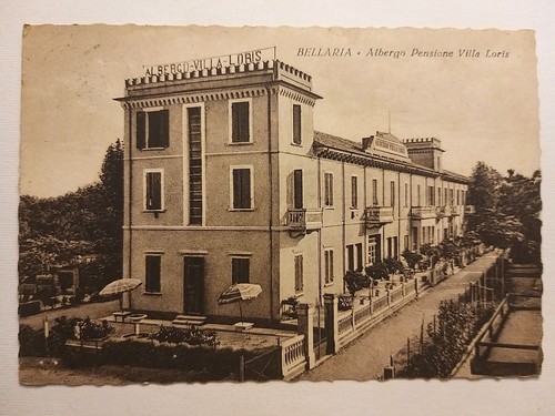 Bellaria albergo - (rimini).,